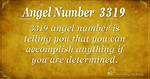 Angel Number 3319