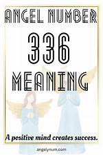 Angel Number 336