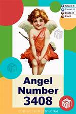 Angel Number 3408