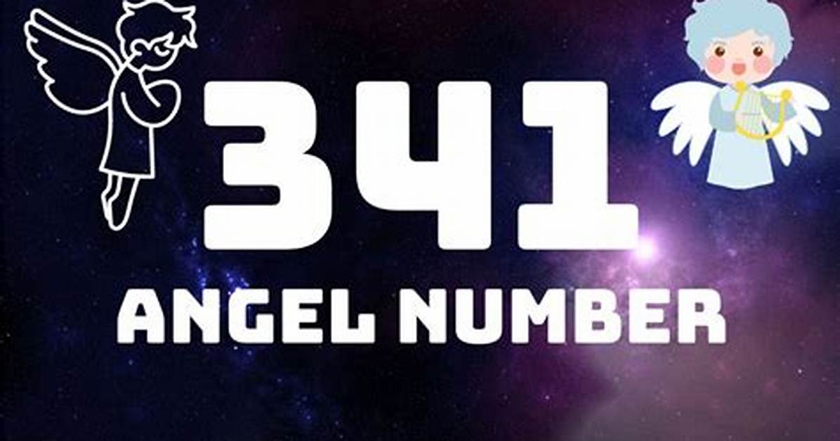 Angel Number 341