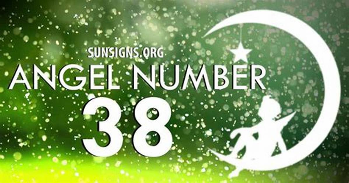 Angel Number 38