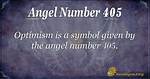 Angel Number 405 Meaning