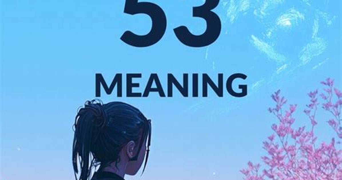 Angel Number 53