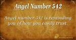 Angel Number 542