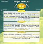 Angel Number 5555