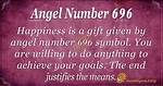 Angel Number 696