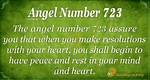 Angel Number 723 Meaning