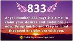 Angel Number 833