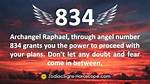 Angel Number 834