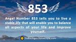 Angel Number 853