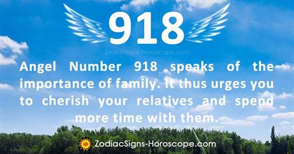 Angel Number 918