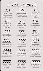 Angel Numbers