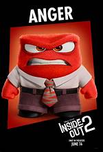 Anger Inside out Characters