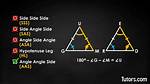 Angle Angle Side Theorem