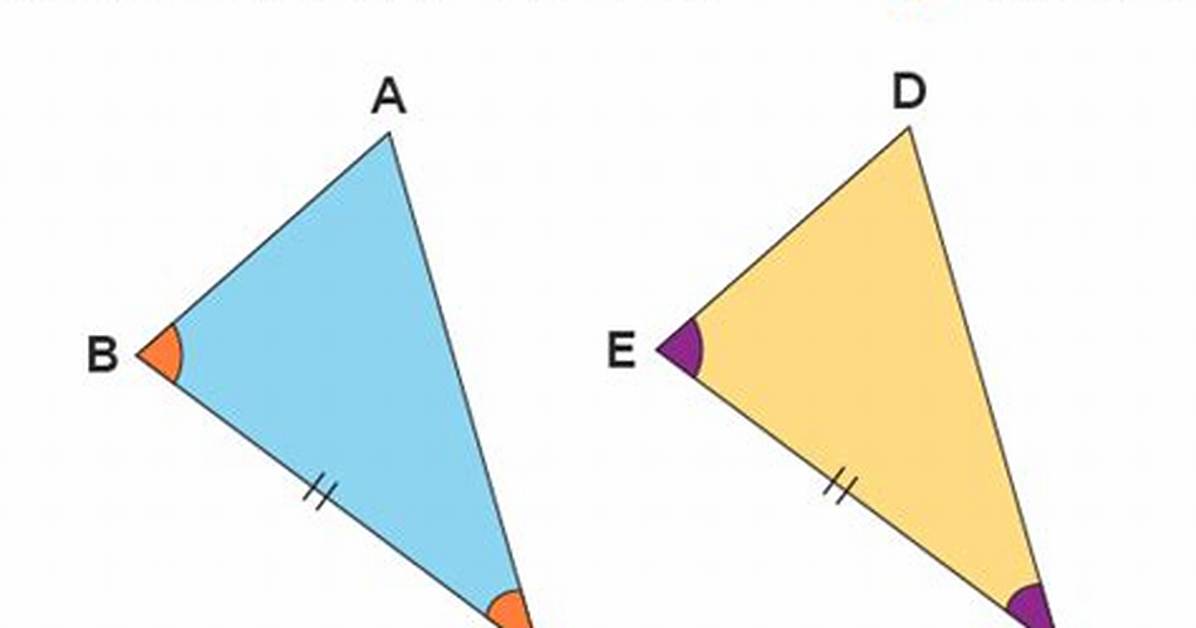 Angle Side Angle Theorem