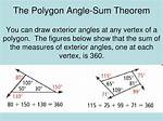 Angle Sum Theorem