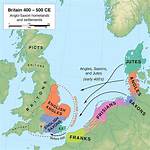 Angles and Saxons