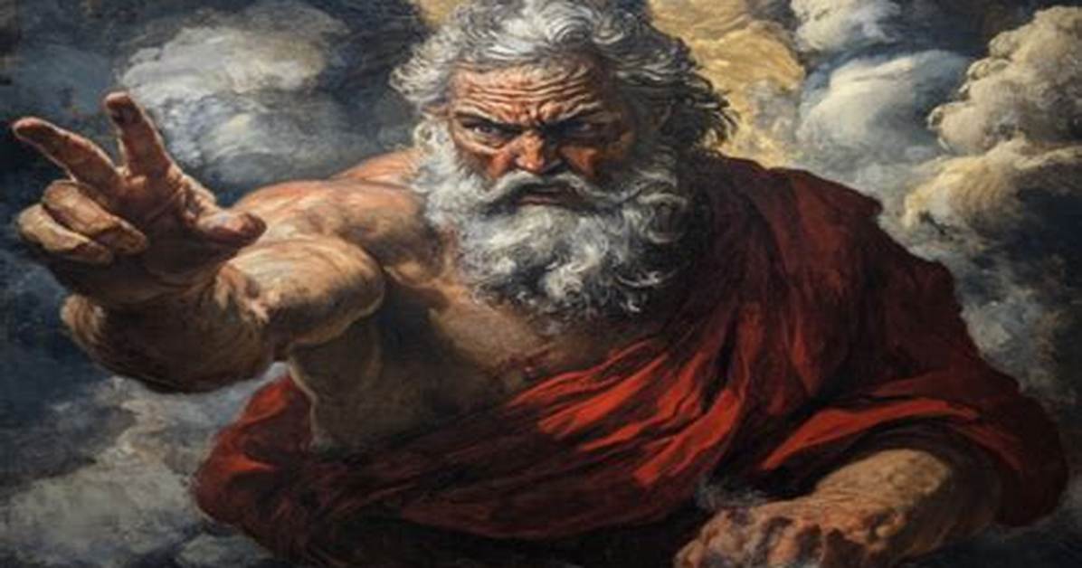 Angry God