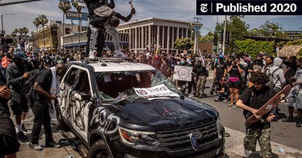 Angry Violent Protest