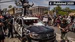 Angry Violent Protest