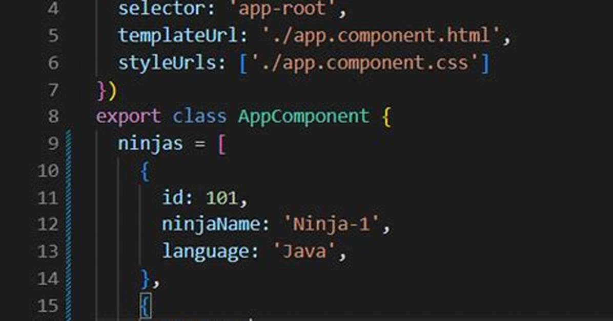 Angular 2 Export Interface Initialize Inside Component Issue