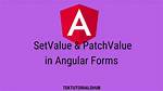 Angular 4 patchValue Based on Index in Formarray