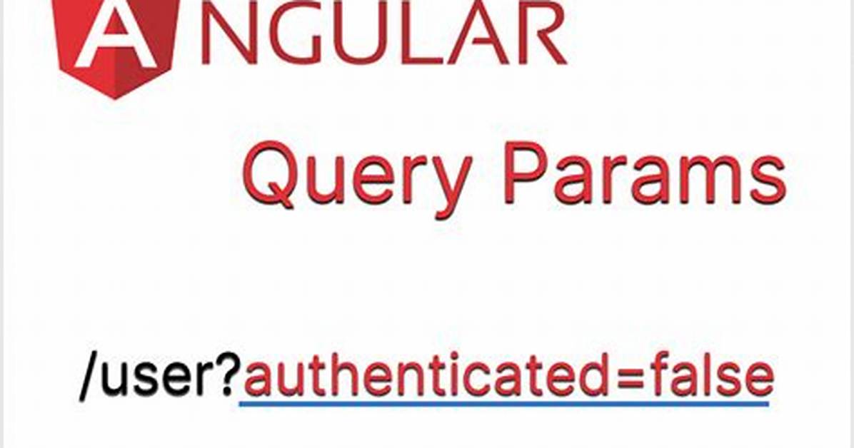 Angular 5 Remove Query Param