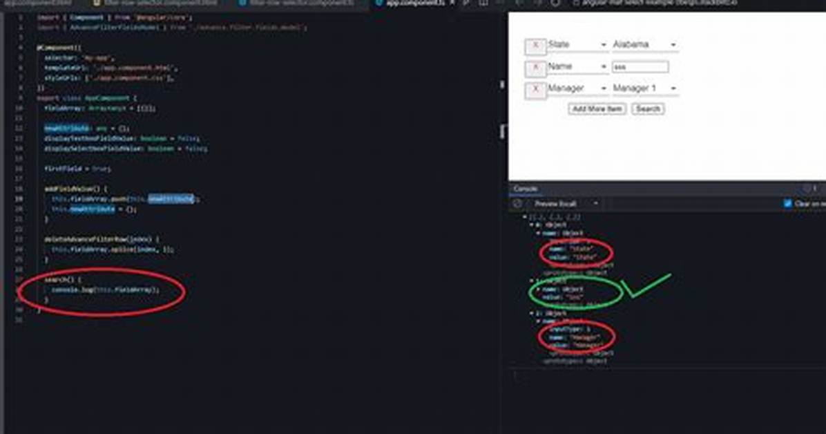 Angular Dynamic Add Rows with Custom Components