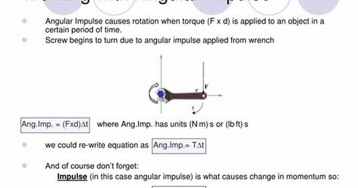 Angular Impulse
