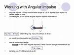 Angular Impulse