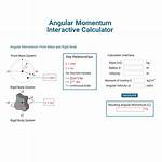 Angular Momentum Calculator