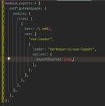 Angular- You May Need an Additional Loader to Handle the Result of These Loaders. Ts 1005: Expected