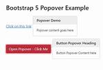 Angularjs Bootstrap Popover Custom Directive
