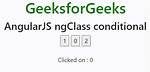 Angularjs Ng-Style with a Conditional Expression