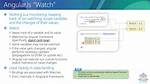 Angularjs Watch