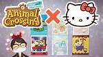 Animal Crossing X Hello Kitty