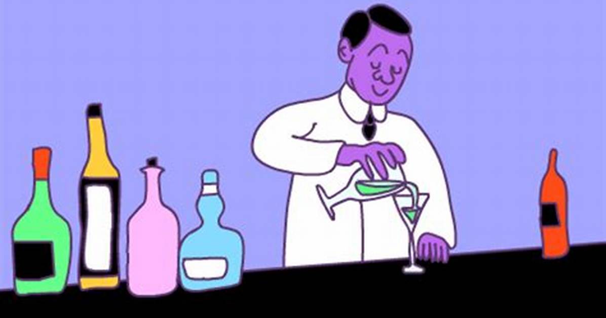 Animated Bartender