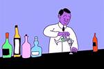Animated Bartender