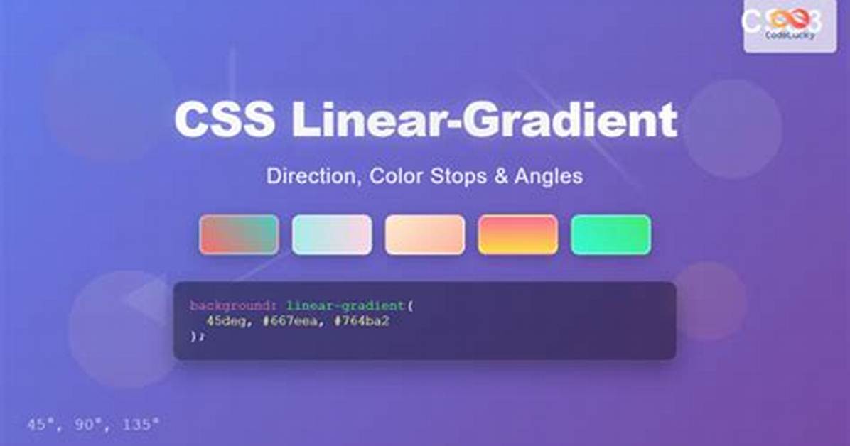 Animating Linear Gradient Using Css