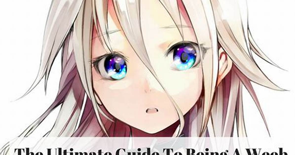 Anime Weeb