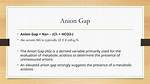 Anion Gap 7