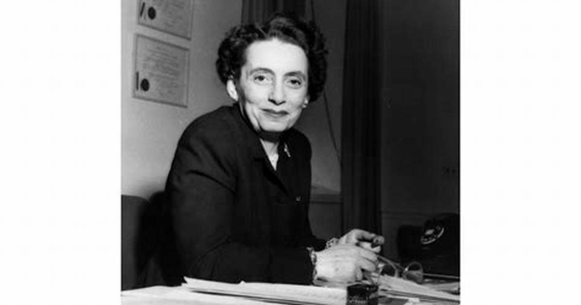Anna M. Rosenberg