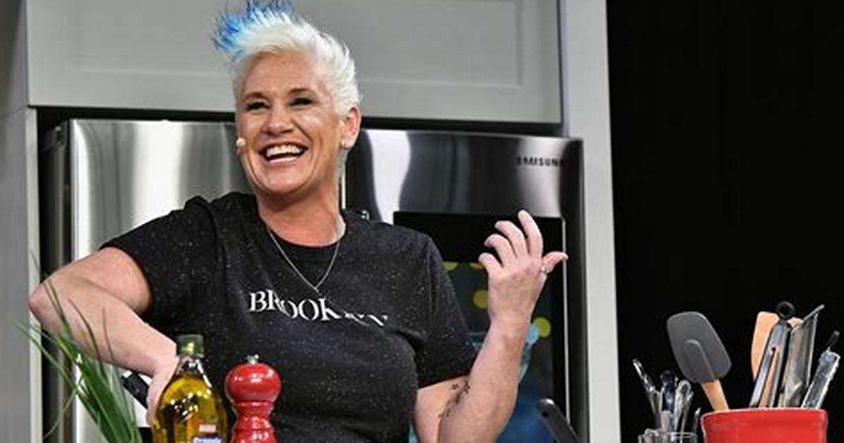 Anne Burrell