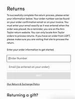 Anntaylor. Com/Returns