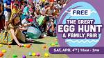 🐰 Annual Great Egg Hunt & Family Fair