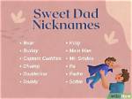 Another Nickname for Dad