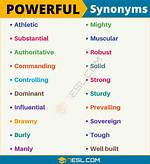 Another Word for Commanding