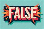 Another Word for False