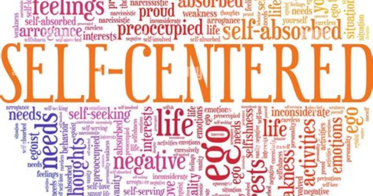 Another Word for Self Centered