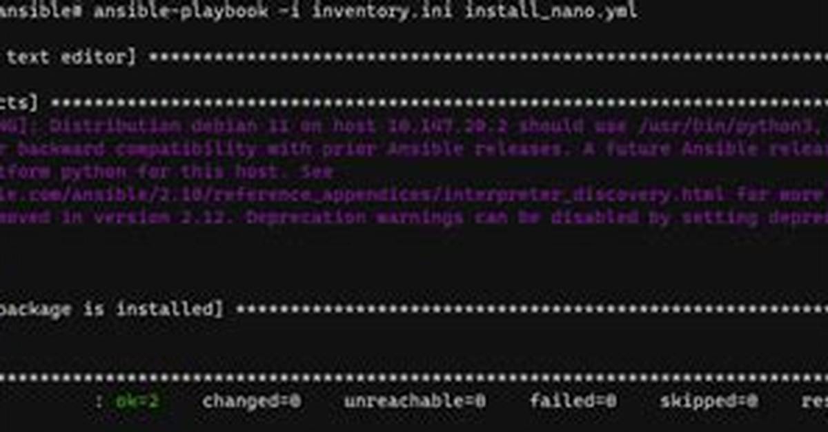 Ansible - Install Python3-Apt Package